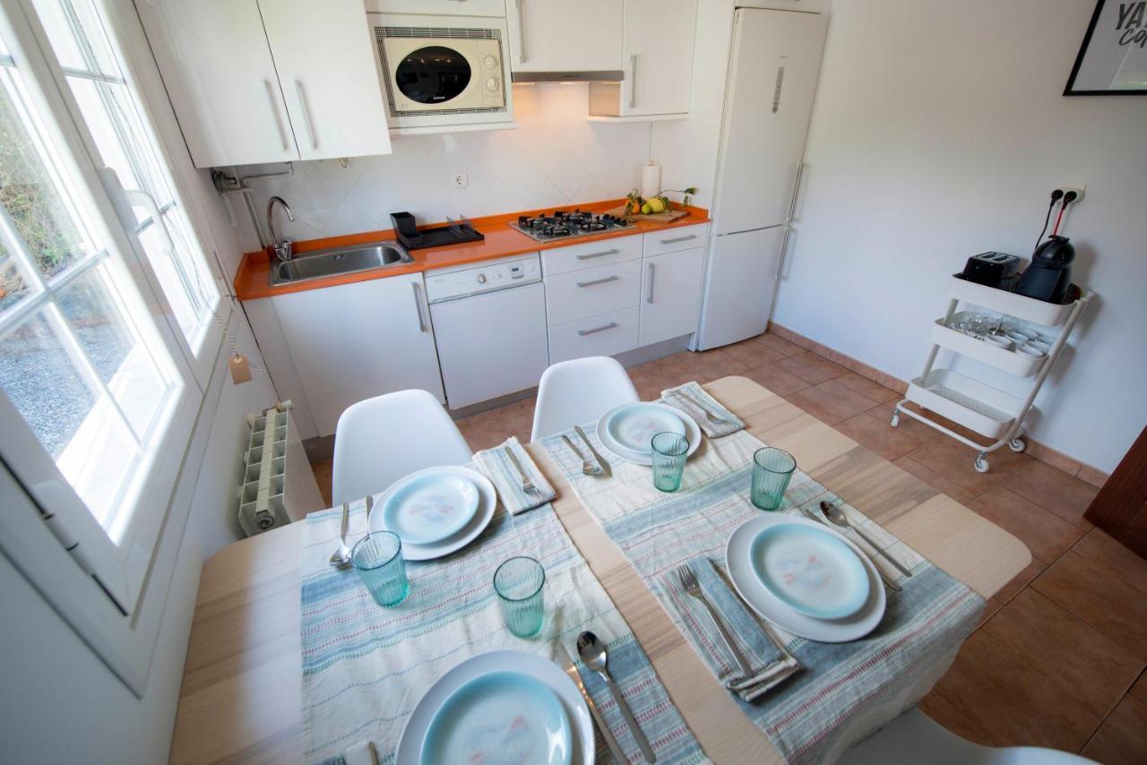 Apartamentos Turisticos Bizkar Bare Sopuerta ภายนอก รูปภาพ