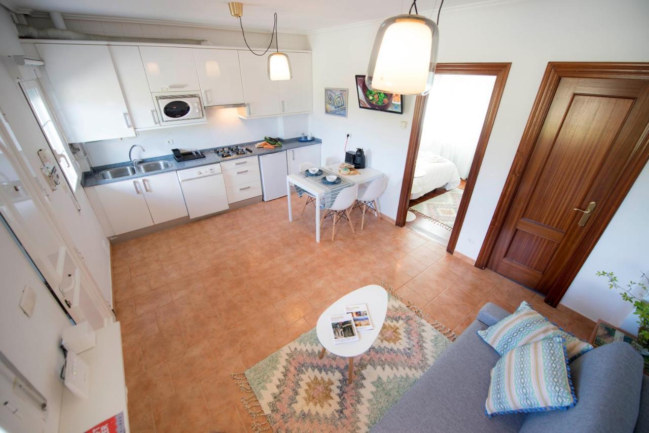 Apartamentos Turisticos Bizkar Bare Sopuerta ภายนอก รูปภาพ