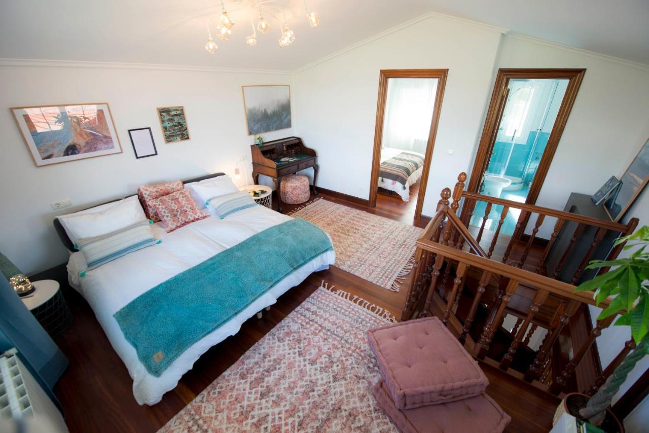 Apartamentos Turisticos Bizkar Bare Sopuerta ภายนอก รูปภาพ