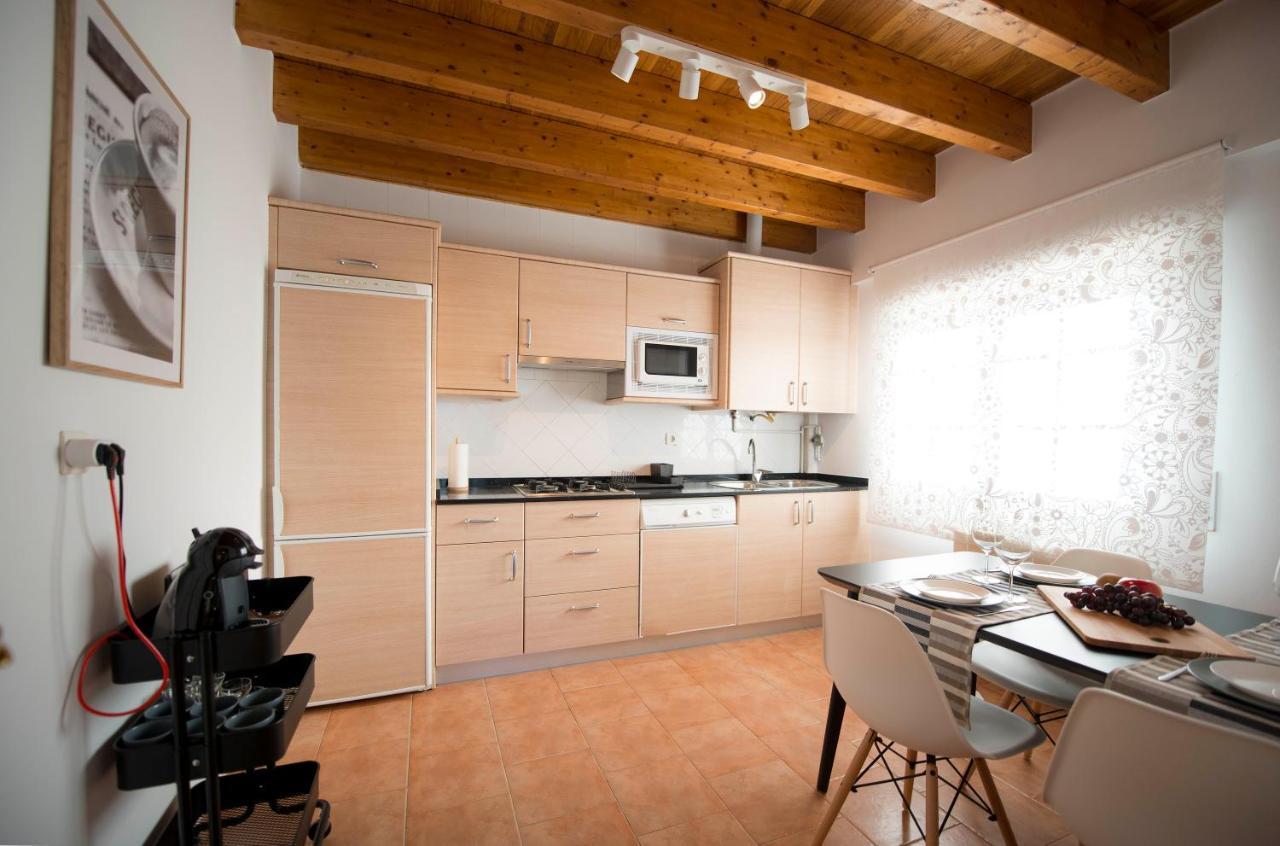 Apartamentos Turisticos Bizkar Bare Sopuerta ภายนอก รูปภาพ
