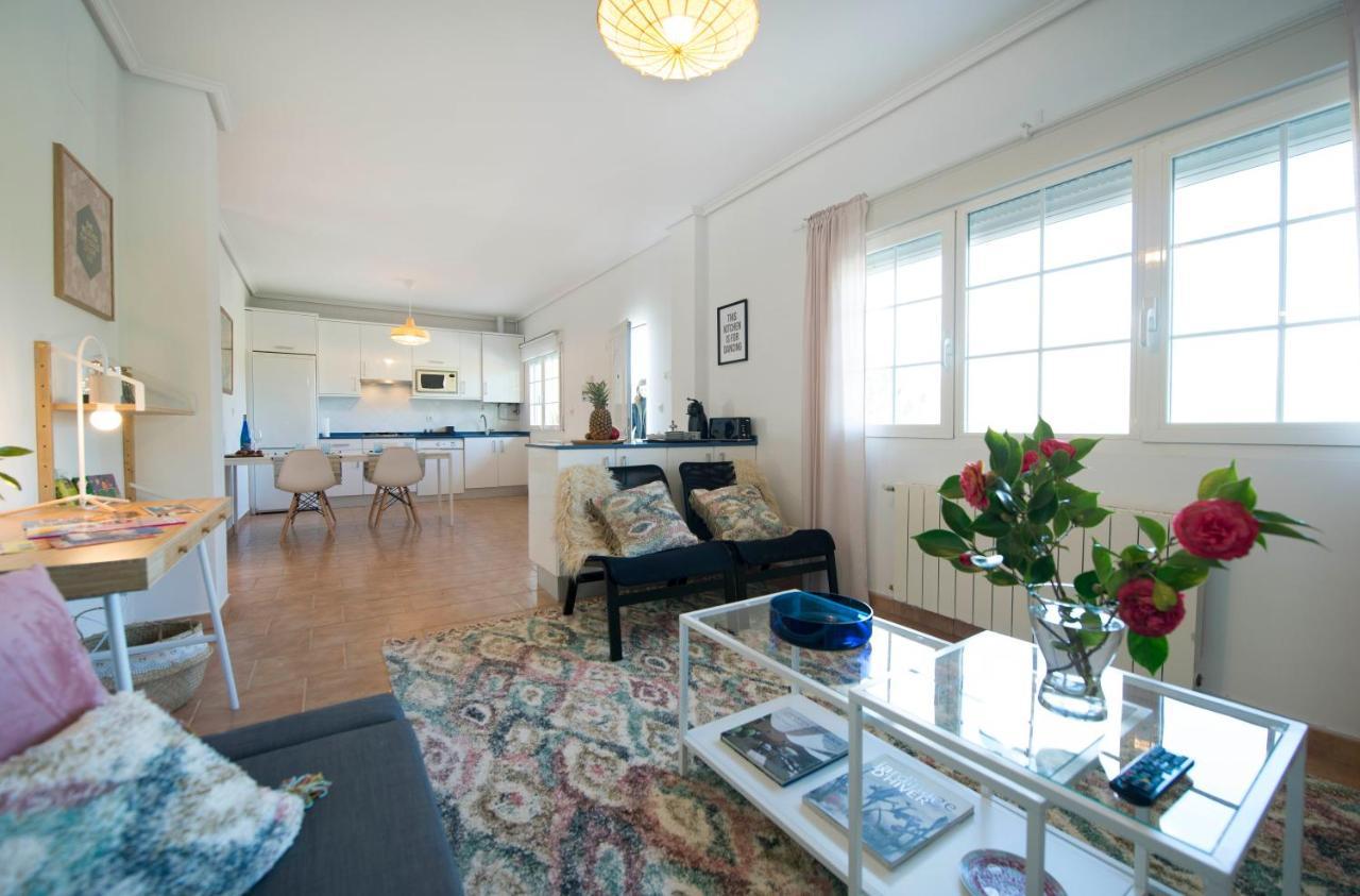Apartamentos Turisticos Bizkar Bare Sopuerta ภายนอก รูปภาพ