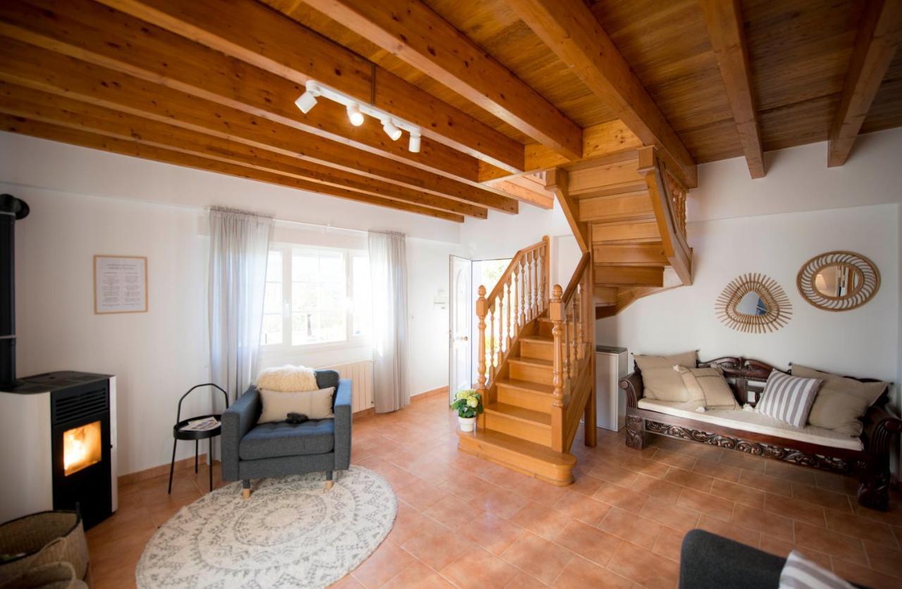Apartamentos Turisticos Bizkar Bare Sopuerta ภายนอก รูปภาพ