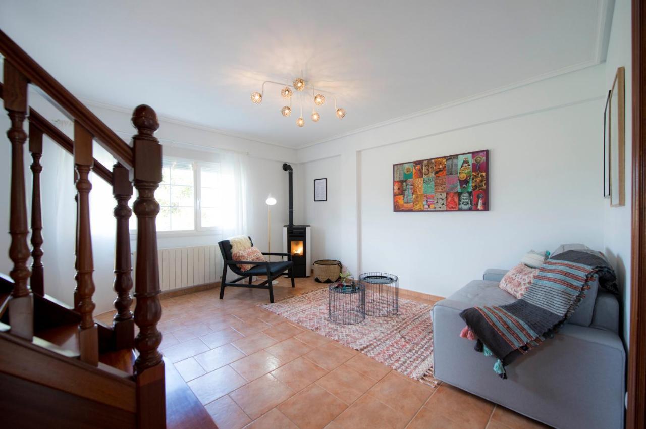 Apartamentos Turisticos Bizkar Bare Sopuerta ภายนอก รูปภาพ