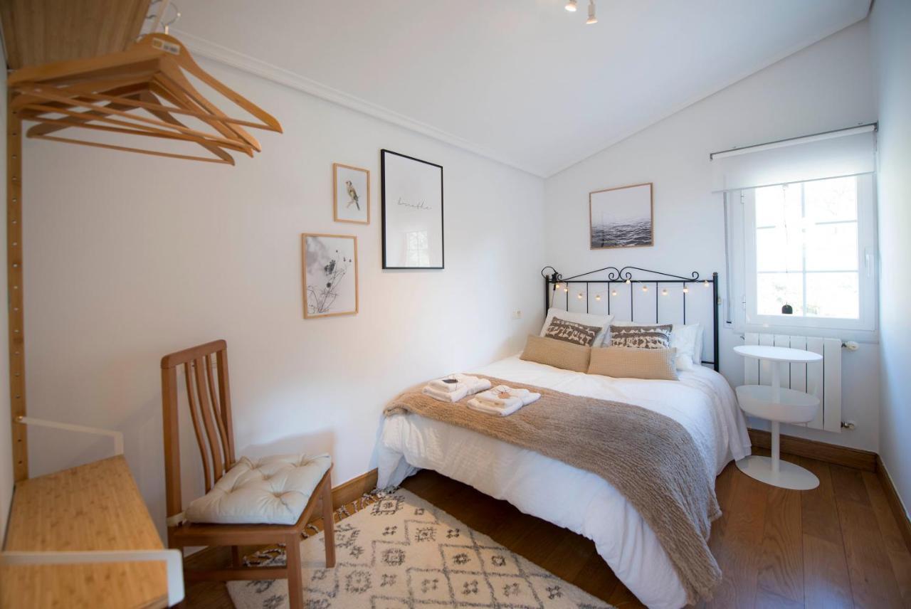 Apartamentos Turisticos Bizkar Bare Sopuerta ภายนอก รูปภาพ