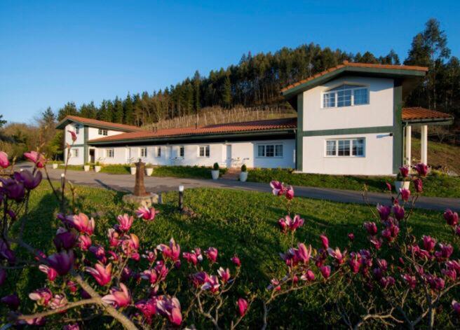 Apartamentos Turisticos Bizkar Bare Sopuerta ภายนอก รูปภาพ