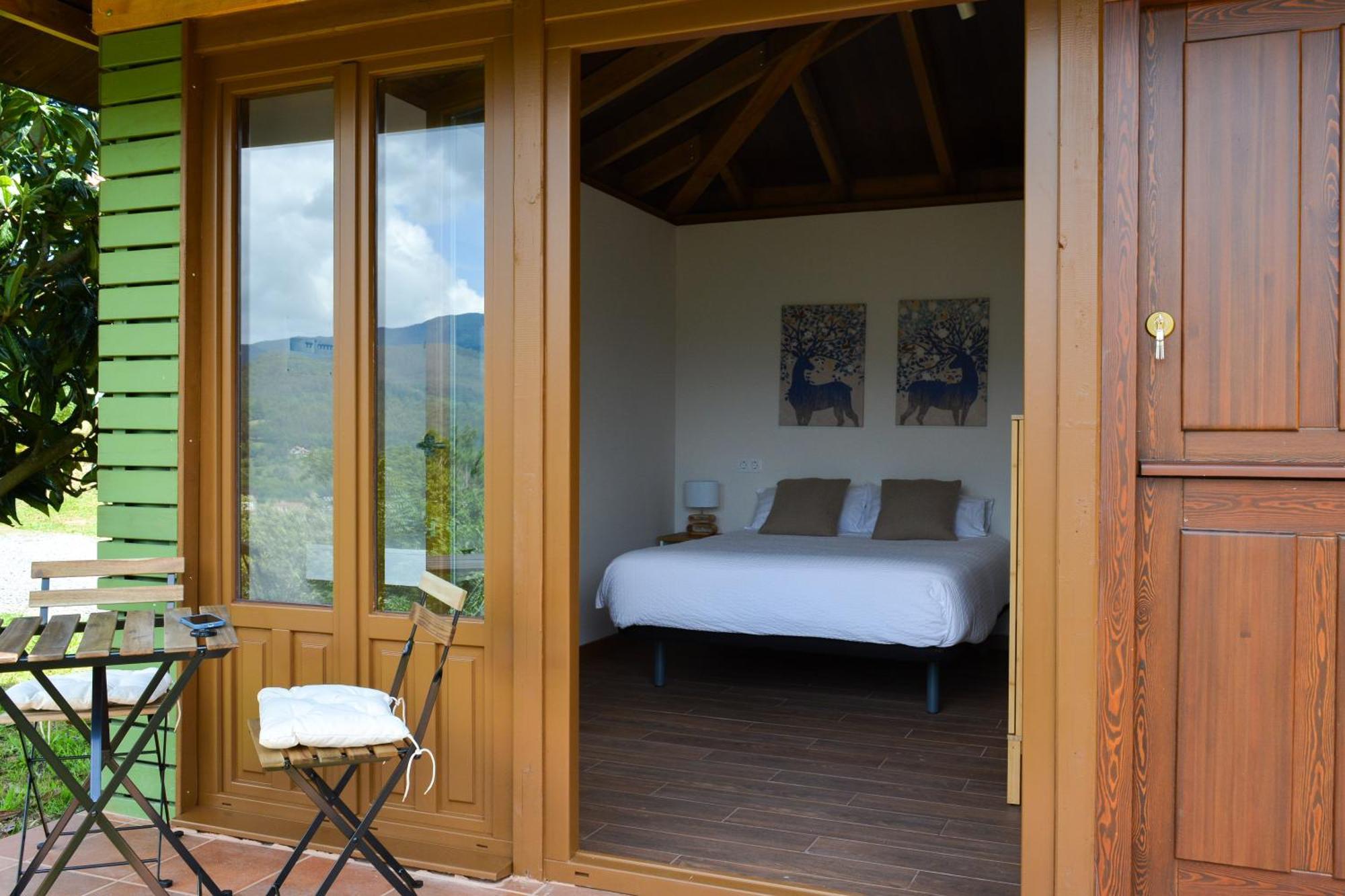 Apartamentos Turisticos Bizkar Bare Sopuerta ภายนอก รูปภาพ