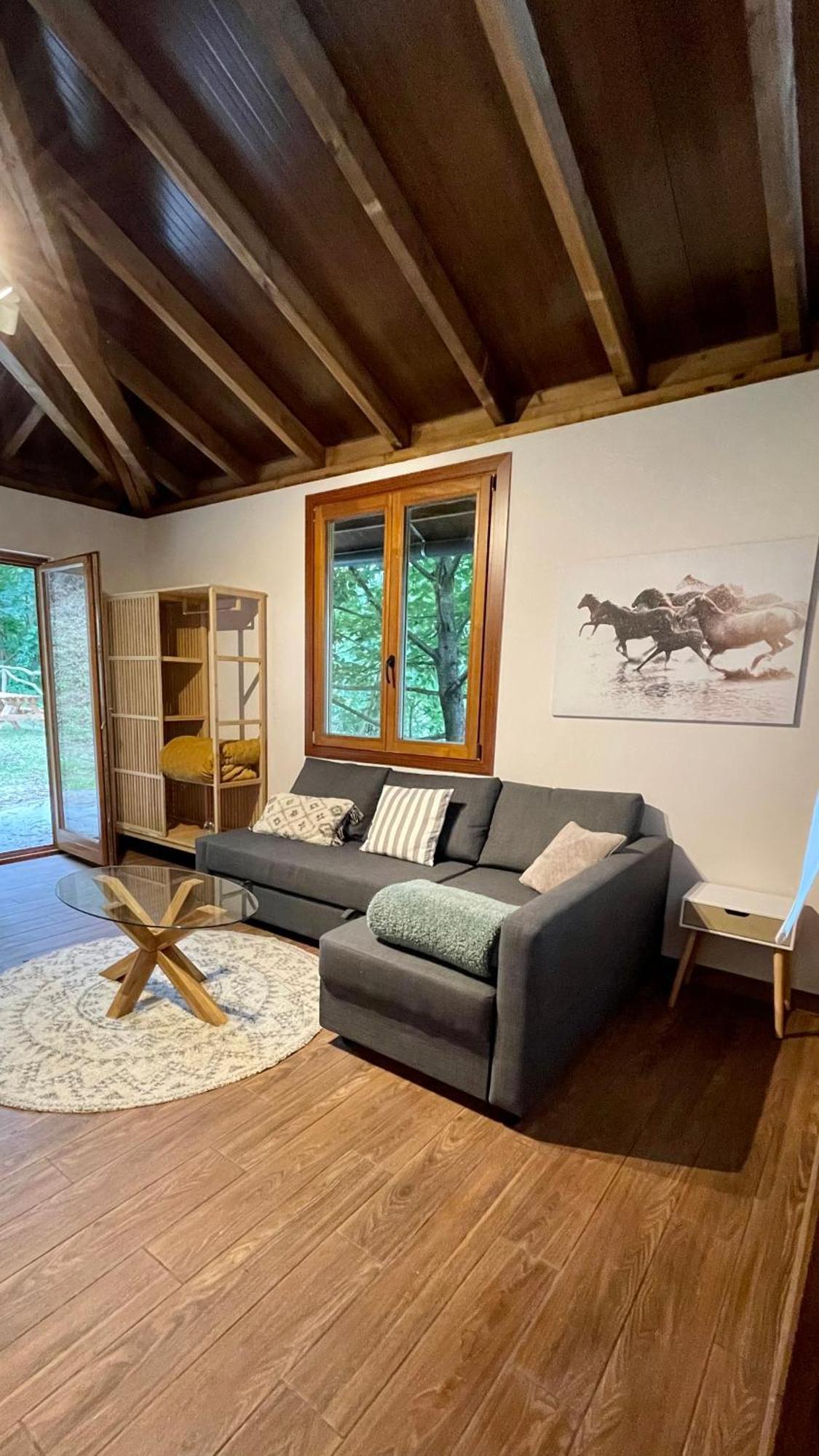 Apartamentos Turisticos Bizkar Bare Sopuerta ภายนอก รูปภาพ