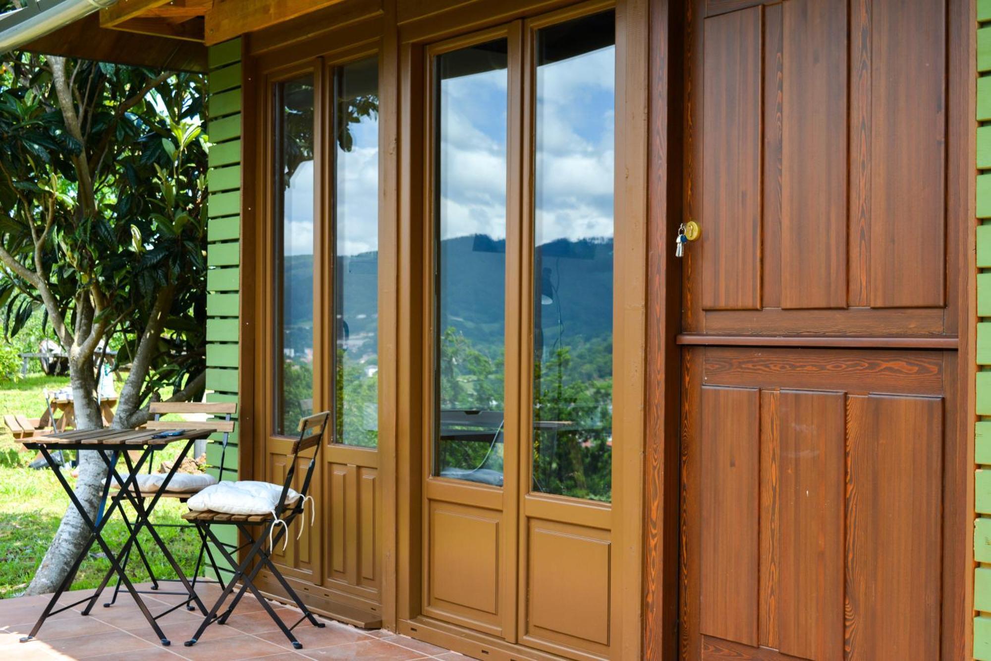 Apartamentos Turisticos Bizkar Bare Sopuerta ภายนอก รูปภาพ